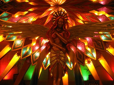 Casino Filipino sculpture