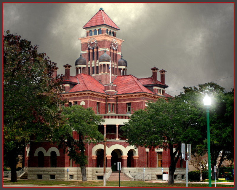 Gonzales Texas.