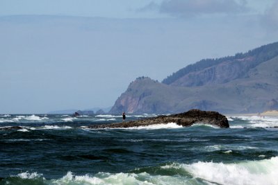 Beach at Lincoln City