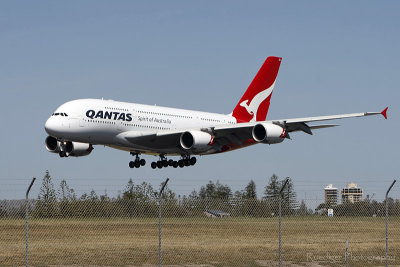 Qantas Airbus A380 - Nancy-Bird Walton