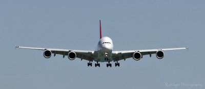 Qantas Airbus A380 - Nancy-Bird Walton