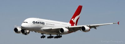 Qantas Airbus A380 - Nancy-Bird Walton