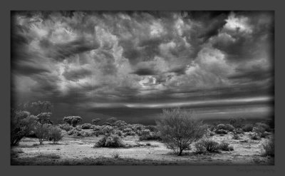 Summer Storm - Central Australia