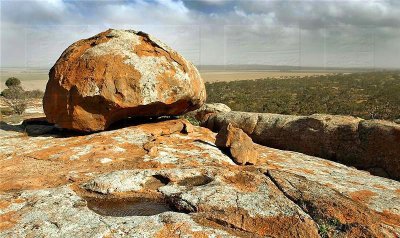 Tcharkulda Hill - Minnipa, South Australia