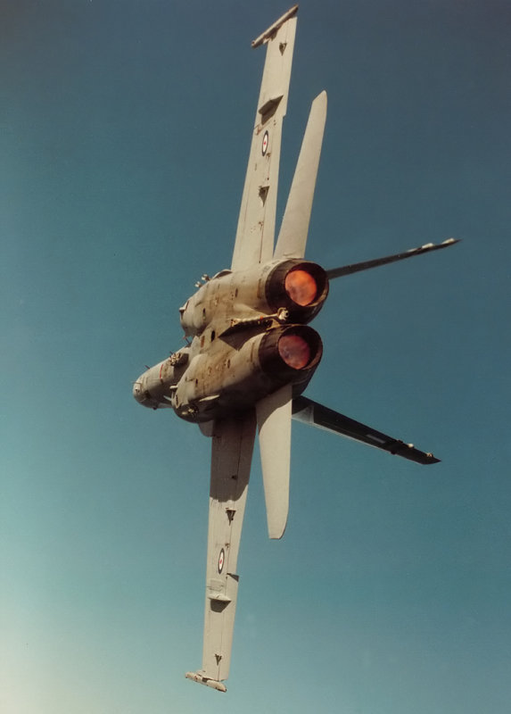 F/A-18 B Hornet