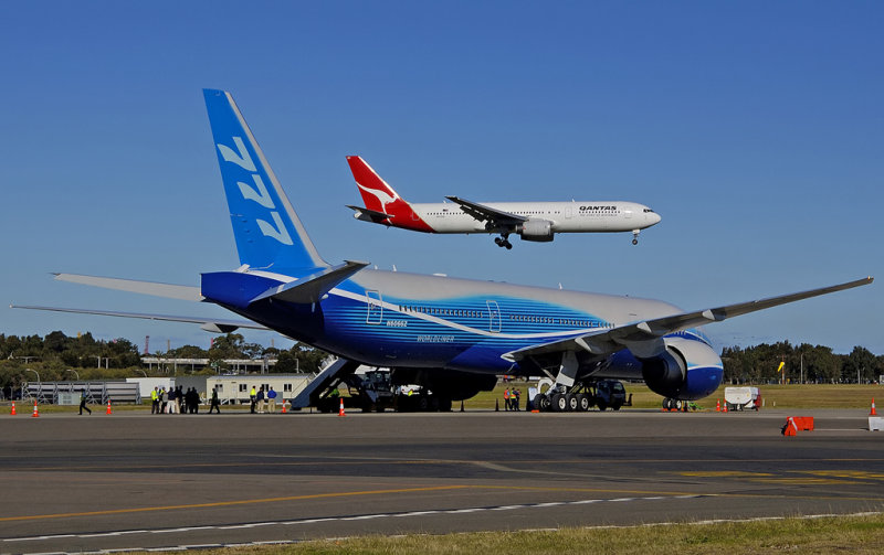 767-336 and 777-200LR