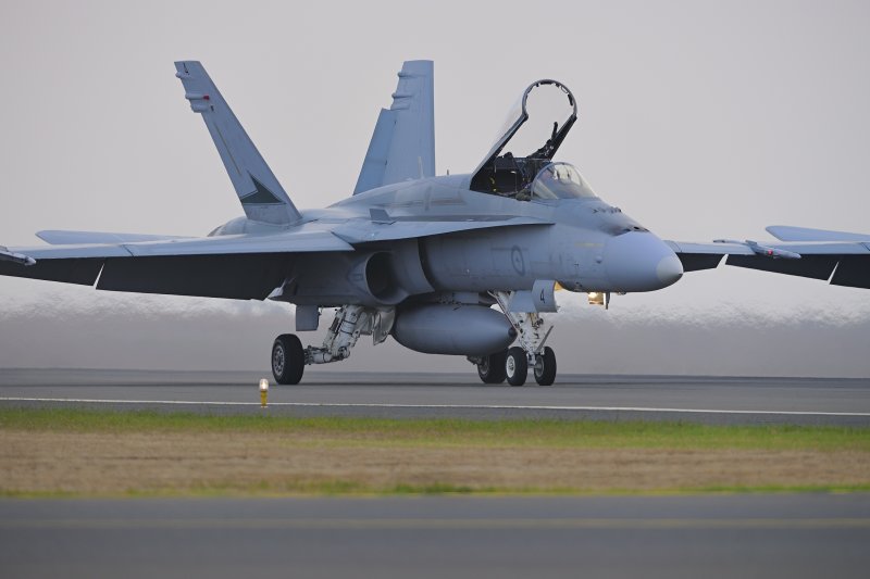 RAAF F/A-18A Hornet