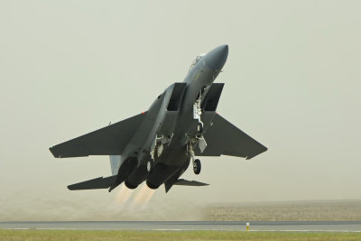 USAF F-15C  -  Avalon 2007