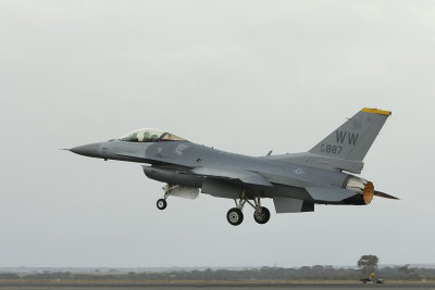 USAF F-16C  -  Avalon 2007