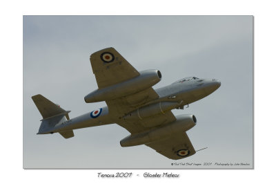 Gloster Meteor Fighter