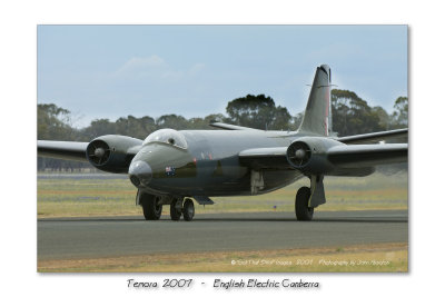 B2 Canberra Bomber