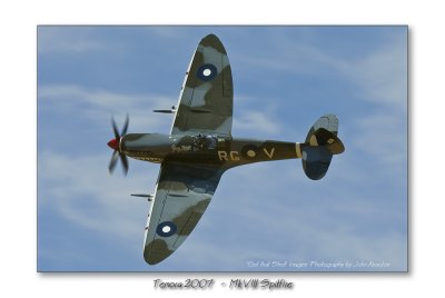 Mk VIII Spitfire