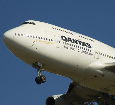747-400 Sydney