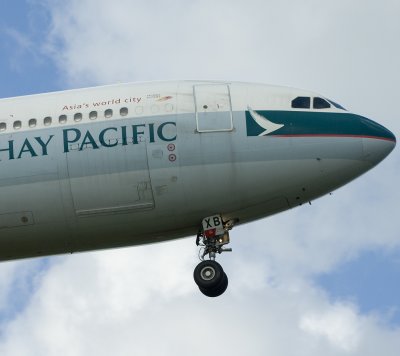Cathay Pacific A340