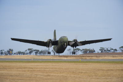 RAAF DHC-4 Caribou