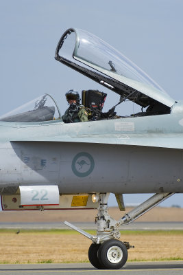 RAAF F/A-18A Hornet
