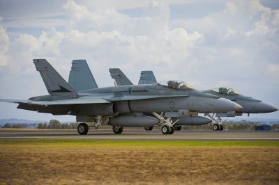 RAAF F/A-18A Hornet