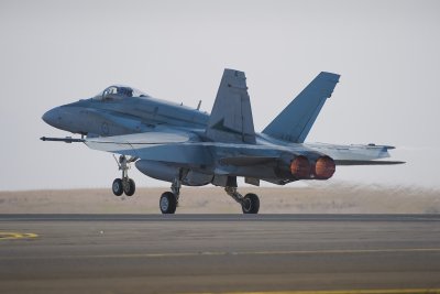 RAAF F/A-18A Hornet