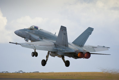 RAAF F/A-18A Hornet