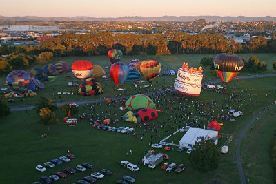 Balloons Over Waikato 2009