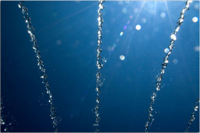Agua en el agua