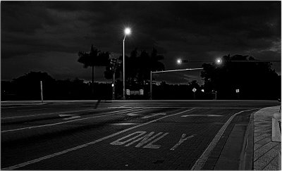 End of the road