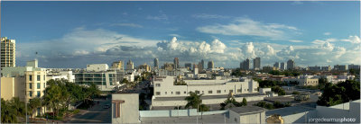 South Beach Skyline