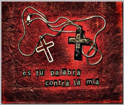 Tu palabra contra la mia
