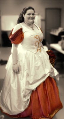 Blushing Bride