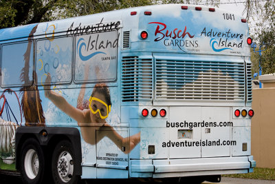 A nice visit to Busch Gardens