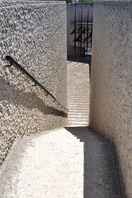 Stairs to the Deportation Memorial