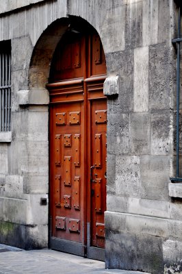 Old Building, Old Doors