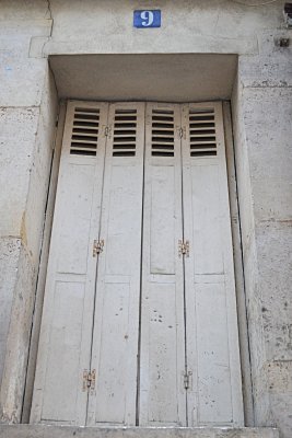 Unusual Looking Door