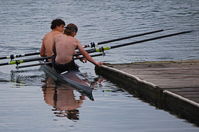 Evening Rowing