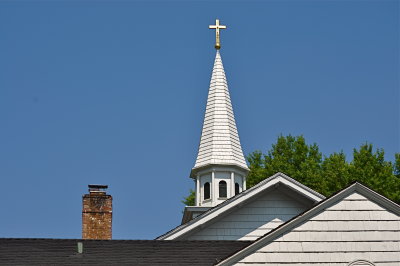 Chimney and Steeple