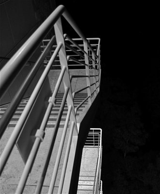 Down the Stairs, Into Darkness