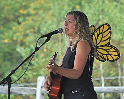 A Butterfly Singing A Song