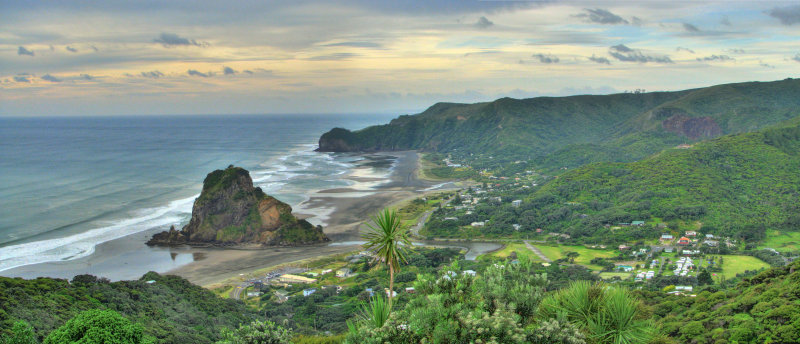 Piha Dusk