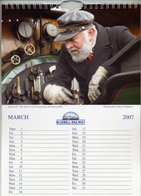 ROY MILES - this photo was my contribution to the 2007 Bluebell calendar and is still one of my personal favourite 'character' shots ... Dave.