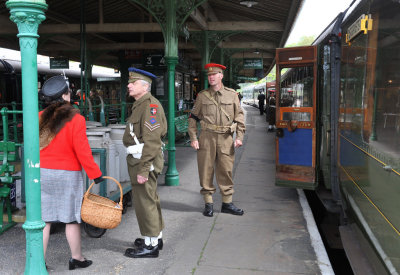 Bluebell Railway - Southern at War