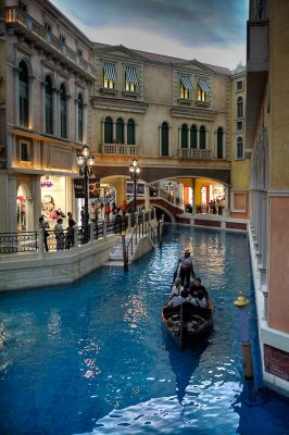 Inside the Venetian Resort (1)