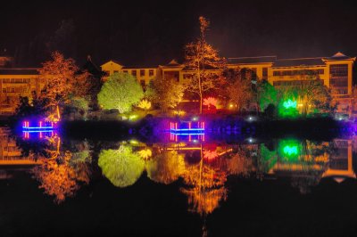 The Pond At Night (1)