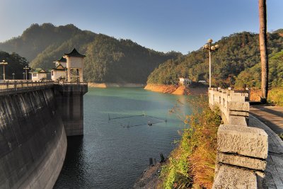 The Jinggangshan Reservoir ¤«©£¤s¤ô®w