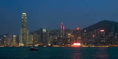 Panorama of Sheung Wan