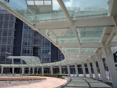 Covered Walkway