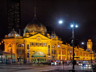 Flinder Street Station