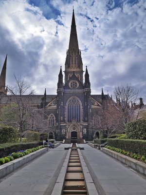 St Patrick's  Cathedral