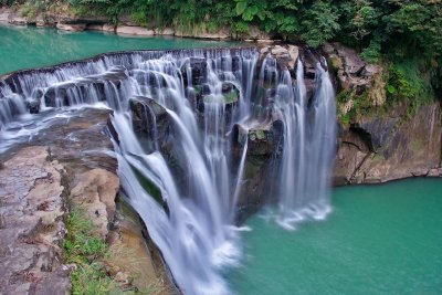 The Shifen Waterfall