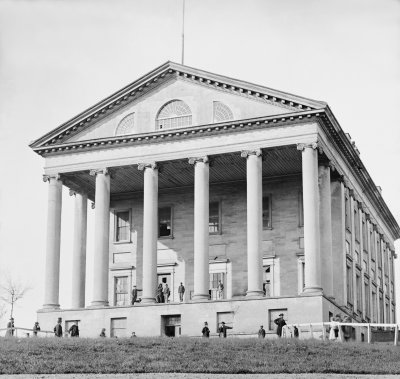 Capitol Building, Richmond 1865 Retouched