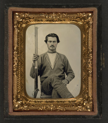 Unknown Confederate Soldier